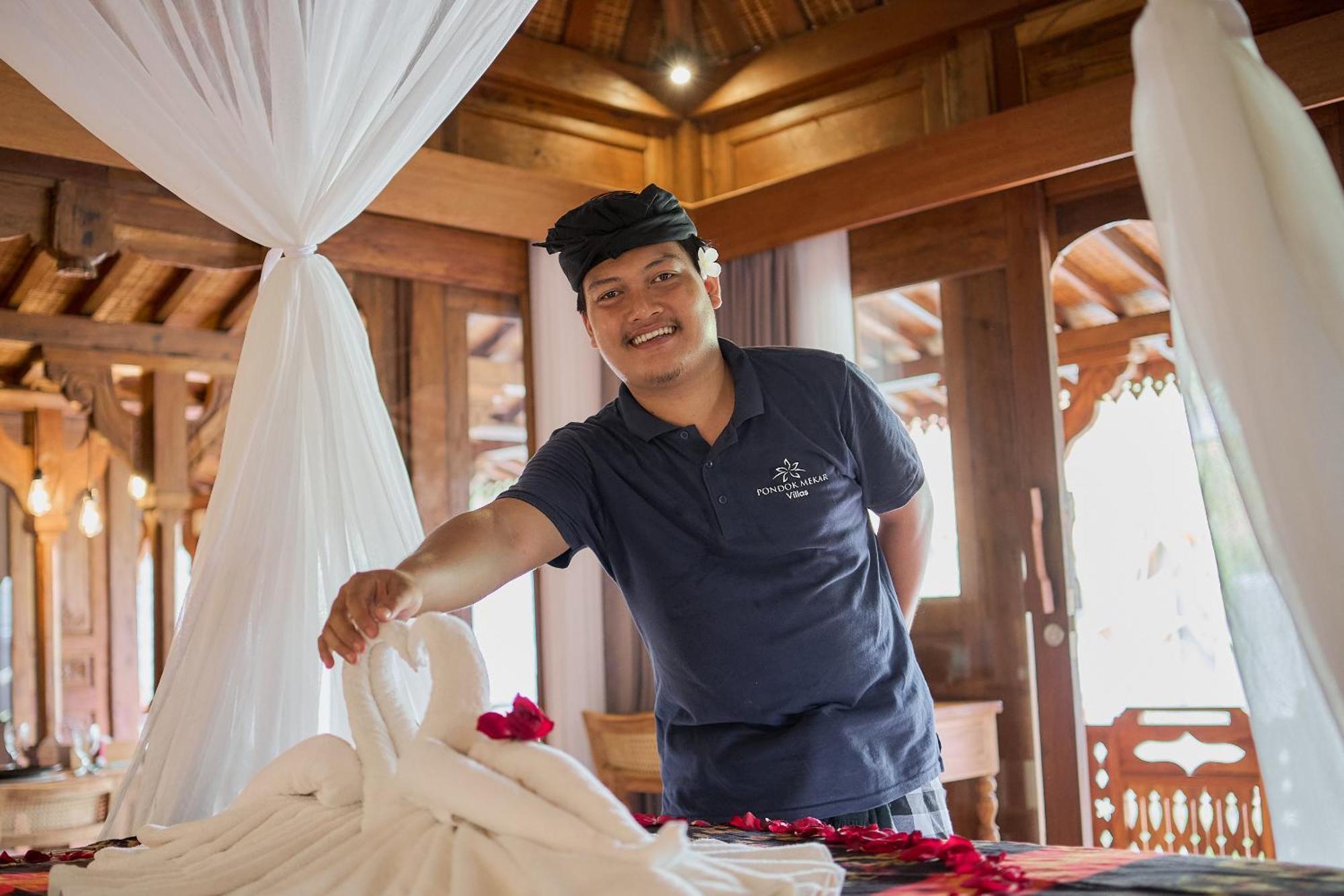 Pondok Mekar Villas 우붓 외부 사진