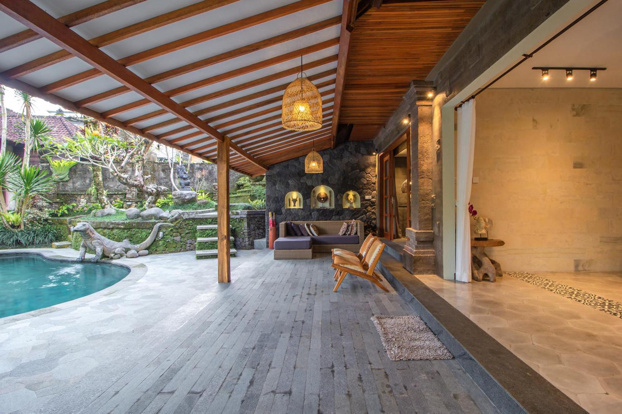 Pondok Mekar Villas 우붓 외부 사진